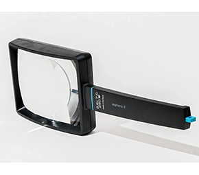 新品发布 | 德国ESCHENBACH宜视宝Aspheric II 非球面手持放大镜——更大阅读面积，清晰不失真